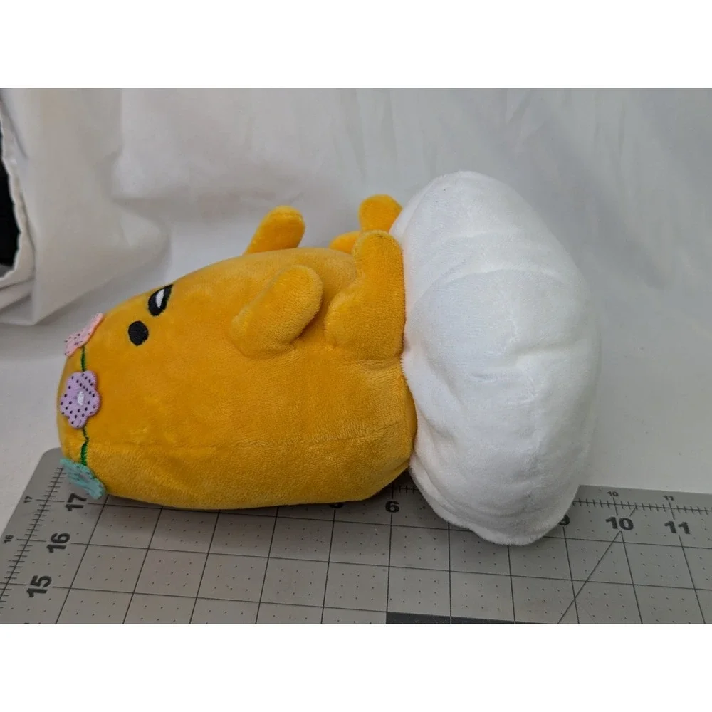 Sanrio Gudetama The Lazy Egg Plush Flower Easter 9 Inch‎ Stuffed Animal Toy